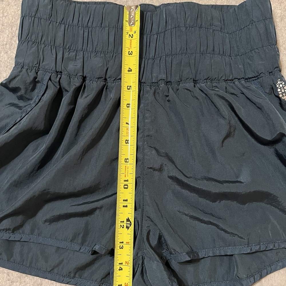 Free people Shorts Womens Large Stargazer The Way Home Athleisure Smock Waist - Picture 8 of 8